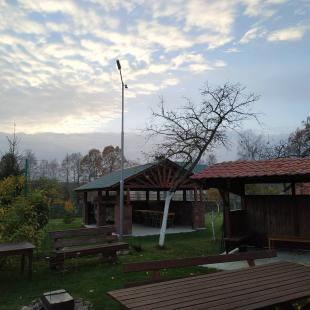 Беседки в усадьбе «У Нічыпараў»