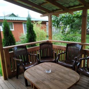 Беседки в усадьбе «У Нічыпараў»