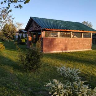 Беседки в усадьбе «У Нічыпараў»