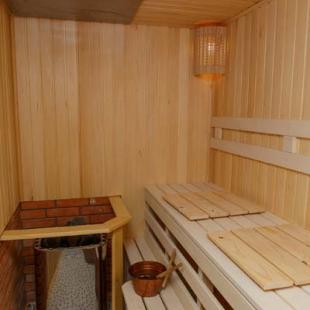 Сауна в агроусадьбе «Стары млын» в Минском районе