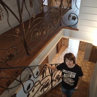 Дом для проживания и малый банкетный зал