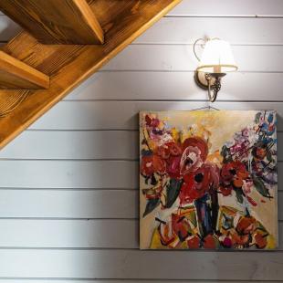 Дом для проживания и малый банкетный зал