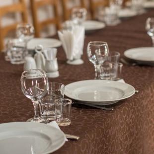 Дом для проживания и малый банкетный зал