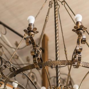 Дом для проживания и малый банкетный зал