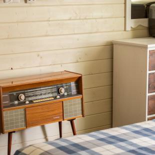 Дом для проживания и малый банкетный зал