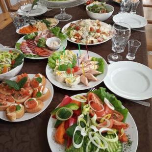 Организация питания в усадьбе