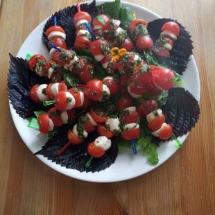 Организация питания в усадьбе