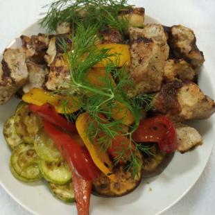 Организация питания в усадьбе