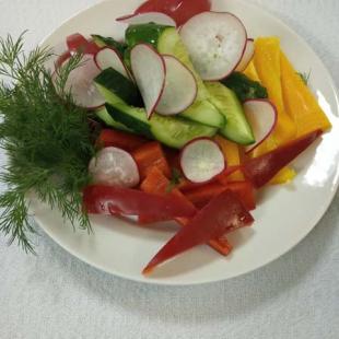 Организация питания в усадьбе