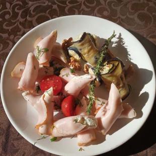 Организация питания в усадьбе