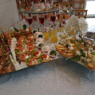 Организация питания в усадьбе