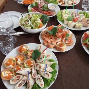 Организация питания в усадьбе