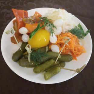 Организация питания в усадьбе