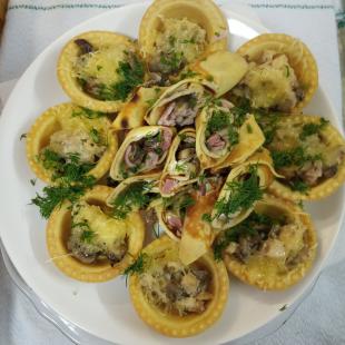 Организация питания в усадьбе