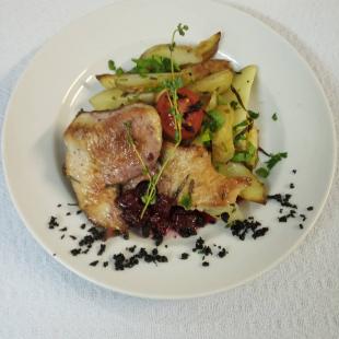 Организация питания в усадьбе