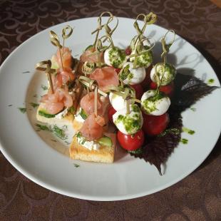 Организация питания в усадьбе