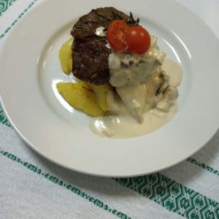 Организация питания в усадьбе