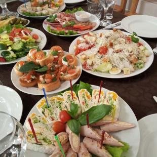 Организация питания в усадьбе