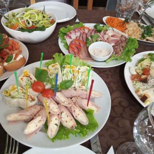 Организация питания в усадьбе