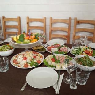 Организация питания в усадьбе