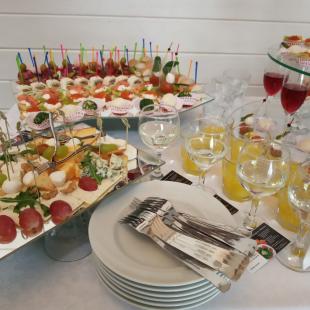 Организация питания в усадьбе