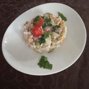 Организация питания в усадьбе