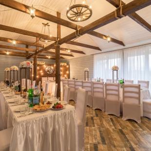 Банкетный коттедж в усадьбе «Стары млын»