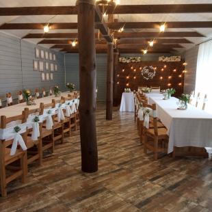 Банкетный коттедж в усадьбе «Стары млын»