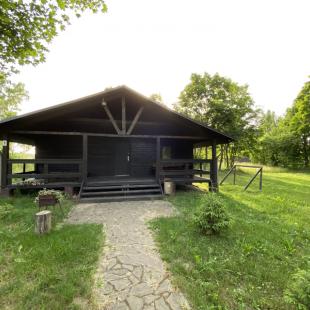 Дом №1 с баней в усадьбе «Берлога холл»