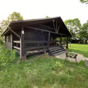 Дом №1 с баней в усадьбе «Берлога холл»