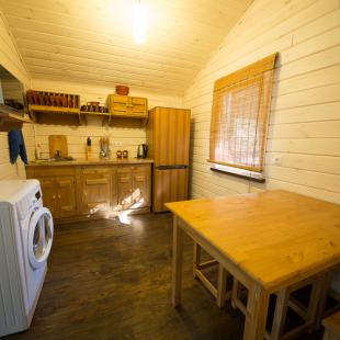 Интерьер домика №1