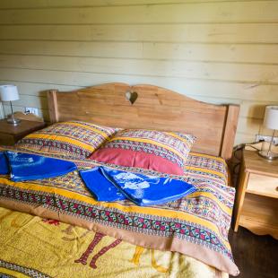 Интерьер домика №1