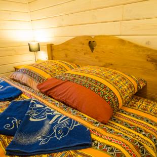 Интерьер домика №1