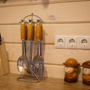 Дом №6 с баней в усадьбе «Берлога холл»