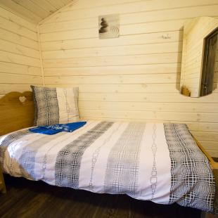 Дом №6 с баней в усадьбе «Берлога холл»