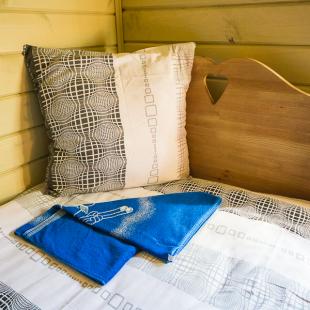 Интерьер домика №3