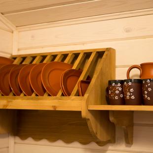 Интерьер домика №4