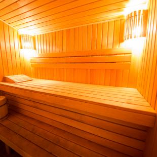 Баня в домике №1