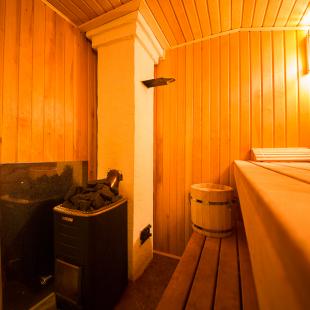 Баня Баня в усадьбе «Берлога холл»