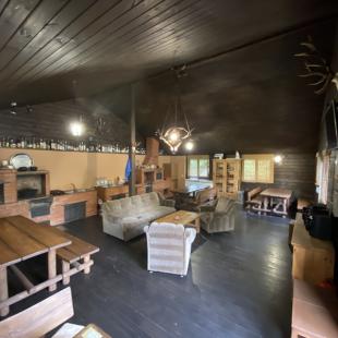 Беседка в усадьбе «Берлога холл»