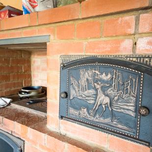 Беседка в усадьбе «Берлога холл»