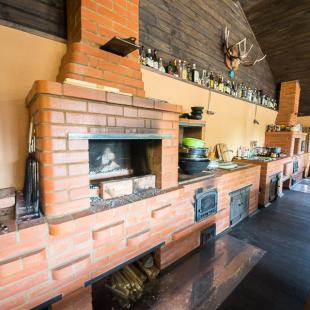 Беседка в усадьбе «Берлога холл»