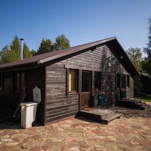 Беседка в усадьбе «Берлога холл»