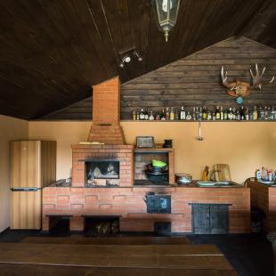 Беседка в усадьбе «Берлога холл»