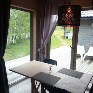 Интерьер гостевого домика «Прованс» в усадьбе «Изначальное»