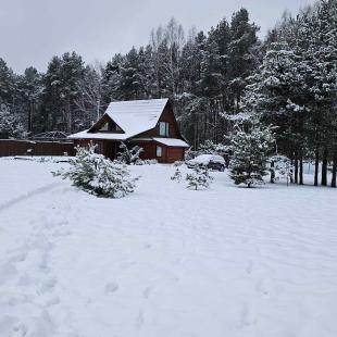 Зима в Hygge Lakes & Forest Club