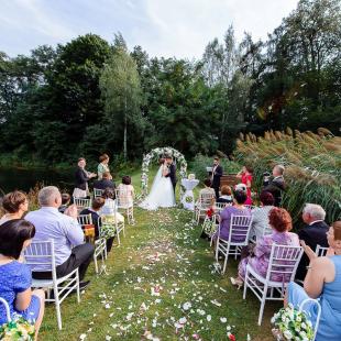Свадьба в усадебно-парковом комплексе «Святск Гурских»