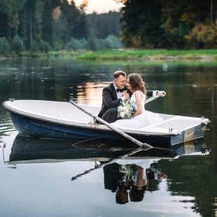 Свадьба в усадебно-парковом комплексе «Святск Гурских»