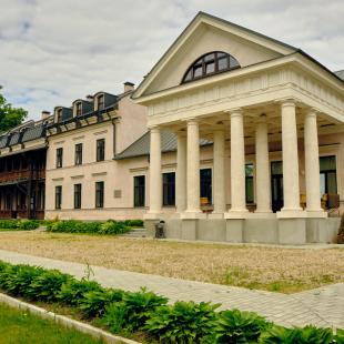 Усадебно-парковый комплекс «Святск Гурских»