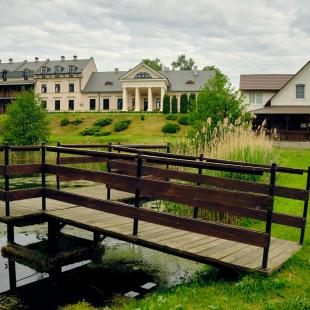 Усадебно-парковый комплекс «Святск Гурских»
